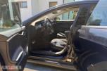 2014 Tesla Model S P85+ Luftfjæring, Skinninteriør, Reparasjonsobjekt