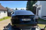 2014 Tesla Model S P85+ Luftfjæring, Skinninteriør, Reparasjonsobjekt