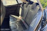 2014 Tesla Model S P85+ Luftfjæring, Skinninteriør, Reparasjonsobjekt