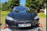 2014 Tesla Model S P85+ Luftfjæring, Skinninteriør, Reparasjonsobjekt