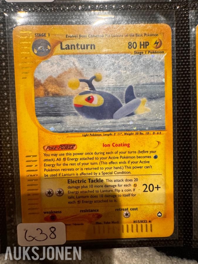 Pokemonkort samling Diverse fra 1995-2011
