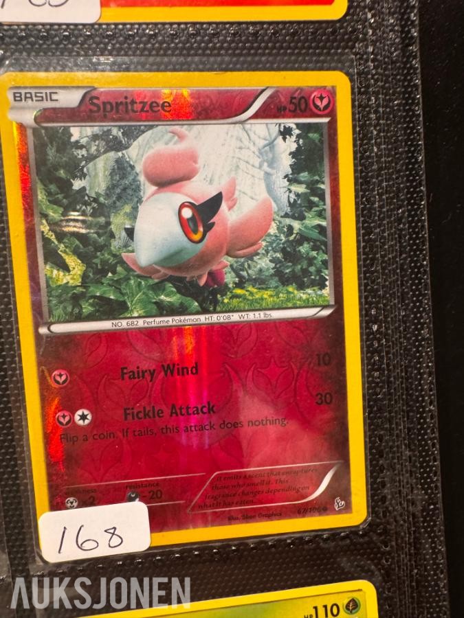 Pokemonkort samling Diverse fra 1995-2011