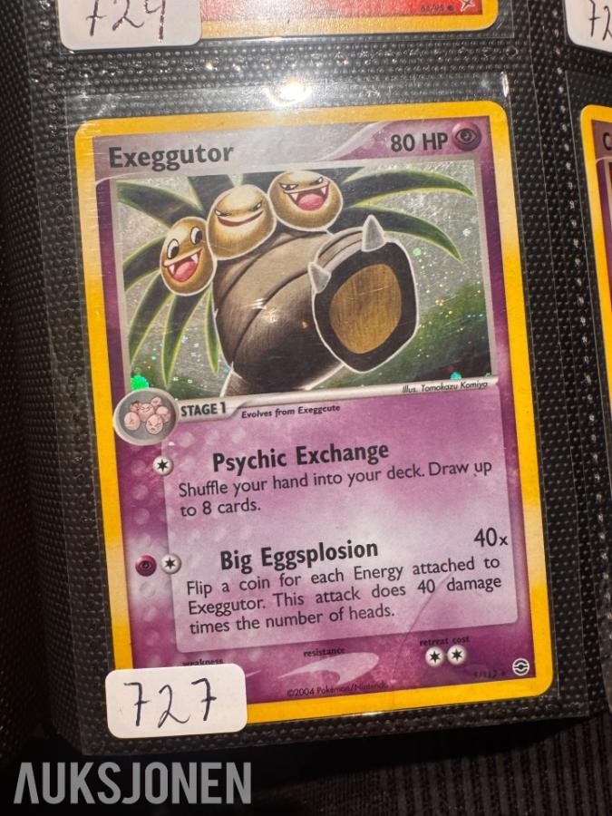 Pokemonkort samling Diverse fra 1995-2011