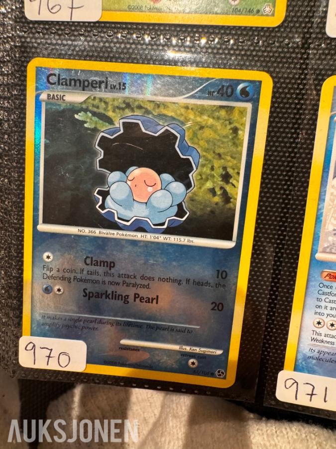 Pokemonkort samling Diverse fra 1995-2011