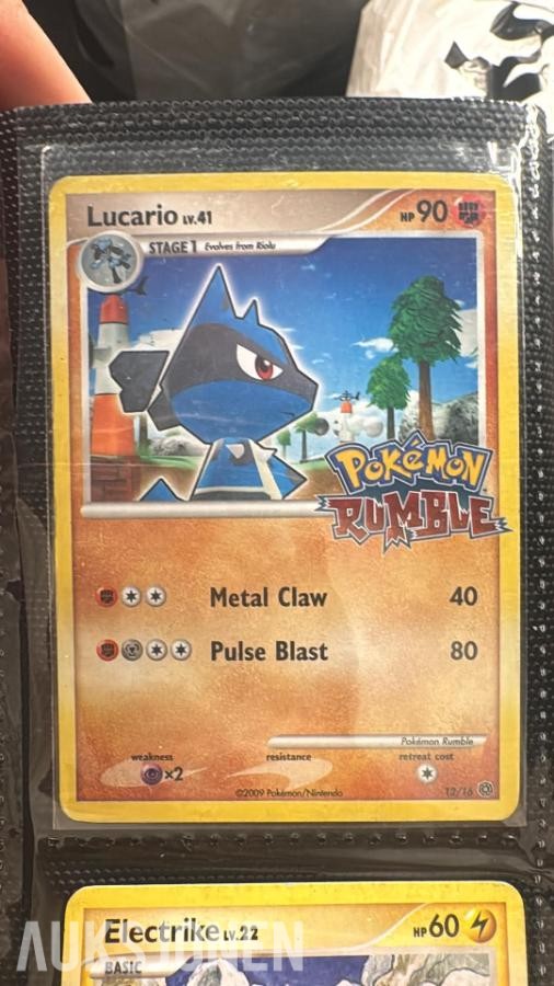 Pokemonkort samling Diverse fra 1995-2011
