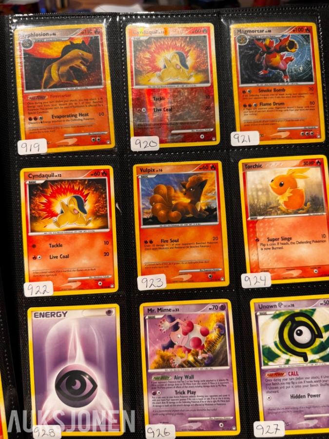 Pokemonkort samling Diverse fra 1995-2011