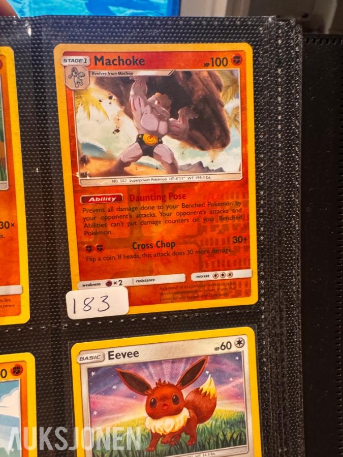 Pokemonkort samling Diverse fra 1995-2011