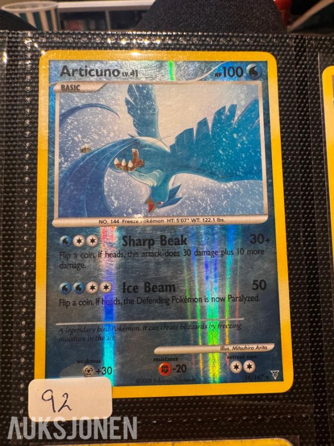 Pokemonkort samling Diverse fra 1995-2011