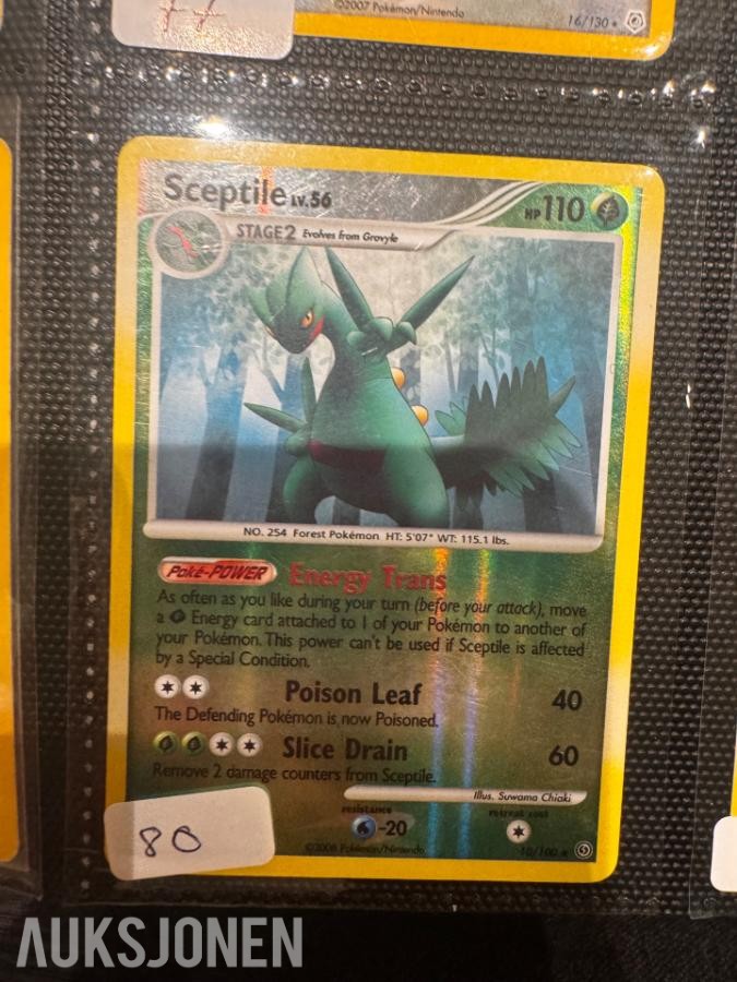 Pokemonkort samling Diverse fra 1995-2011