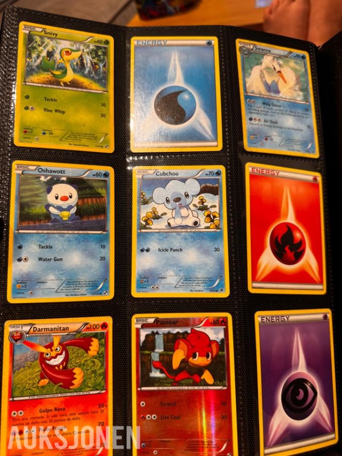 Pokemonkort samling Diverse fra 1995-2011