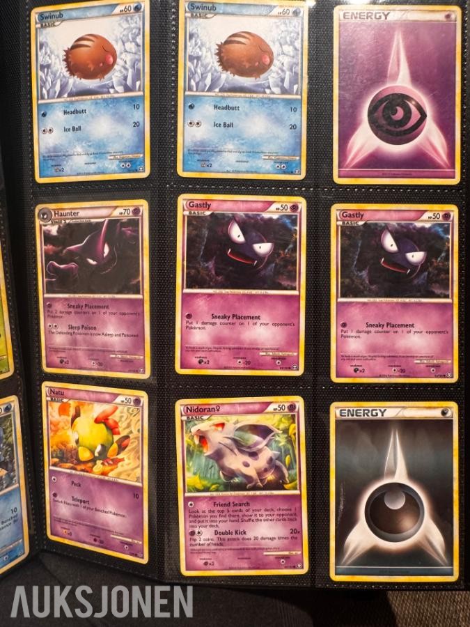 Pokemonkort samling Diverse fra 1995-2011