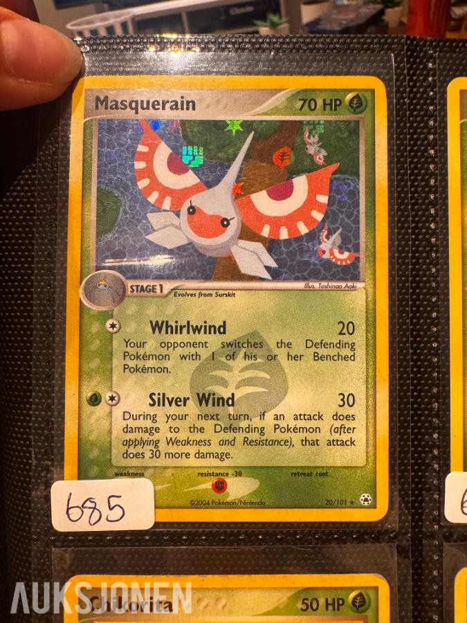 Pokemonkort samling Diverse fra 1995-2011