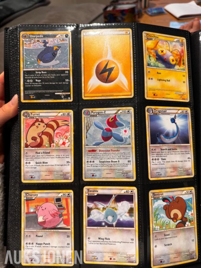 Pokemonkort samling Diverse fra 1995-2011