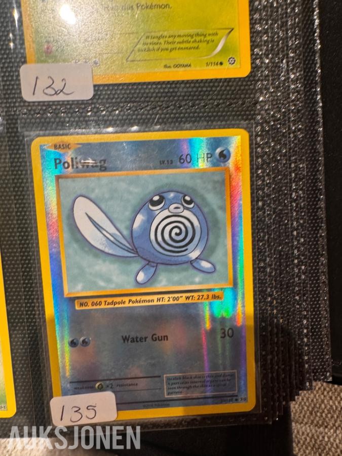 Pokemonkort samling Diverse fra 1995-2011