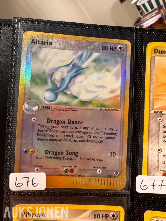 Pokemonkort samling Diverse fra 1995-2011
