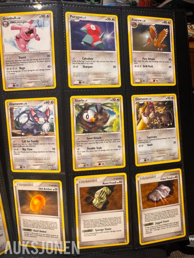 Pokemonkort samling Diverse fra 1995-2011