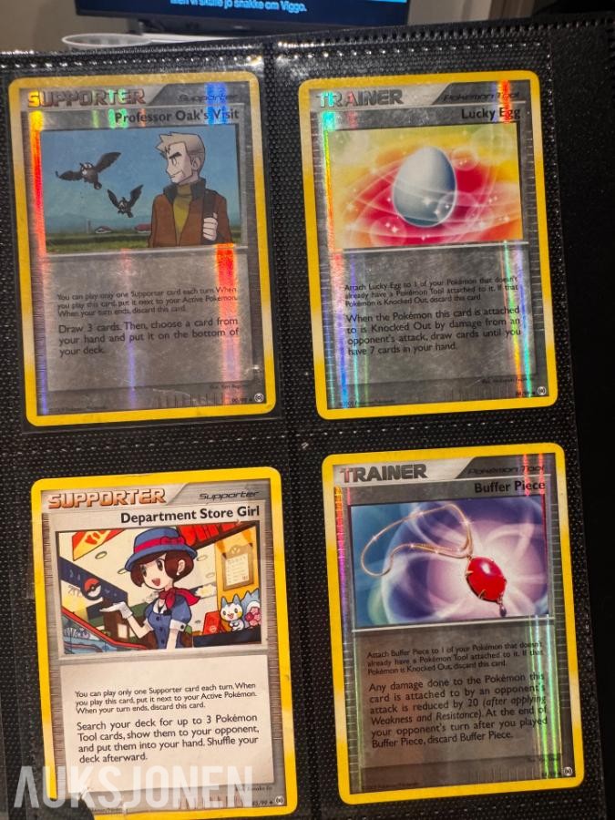 Pokemonkort samling Diverse fra 1995-2011