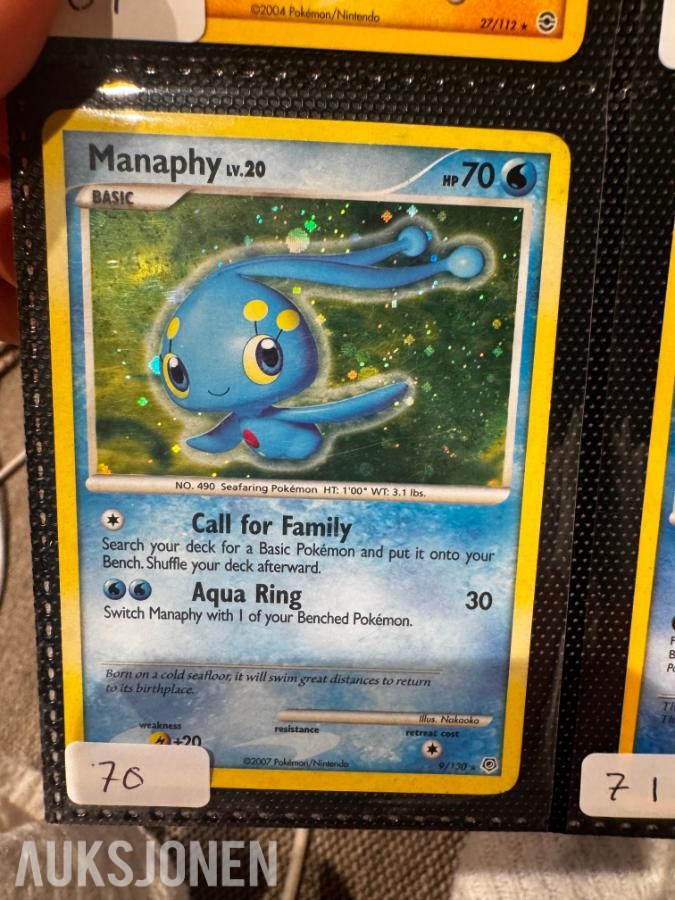 Pokemonkort samling Diverse fra 1995-2011