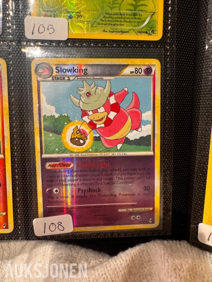 Pokemonkort samling Diverse fra 1995-2011