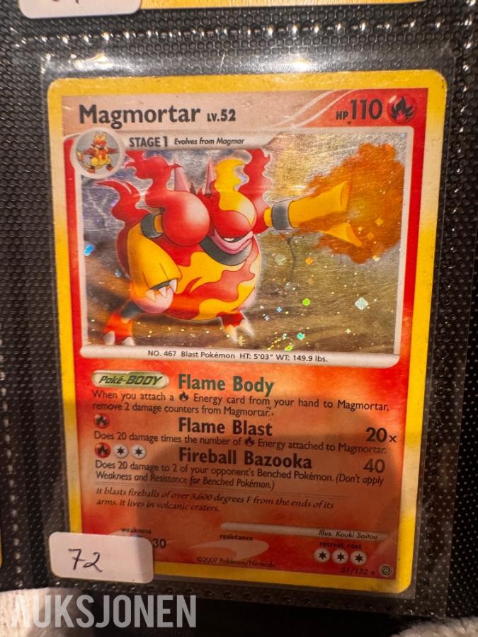 Pokemonkort samling Diverse fra 1995-2011
