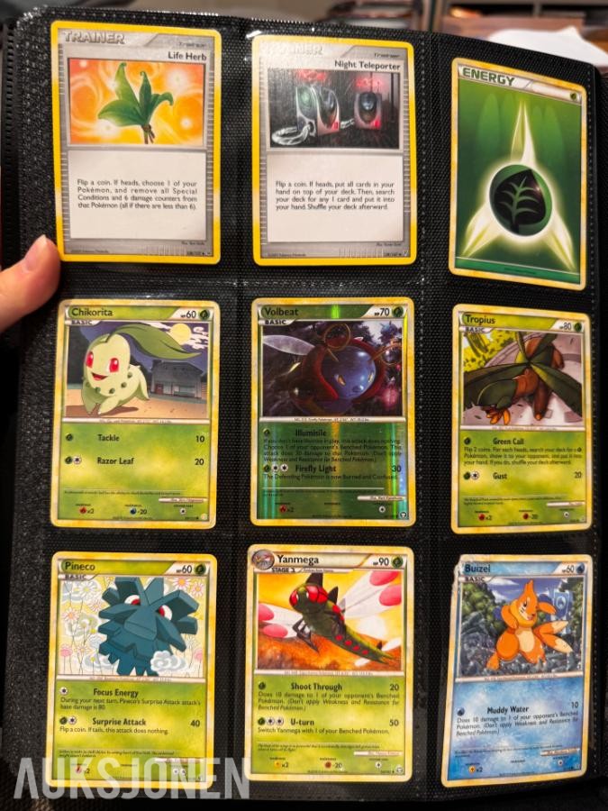 Pokemonkort samling Diverse fra 1995-2011