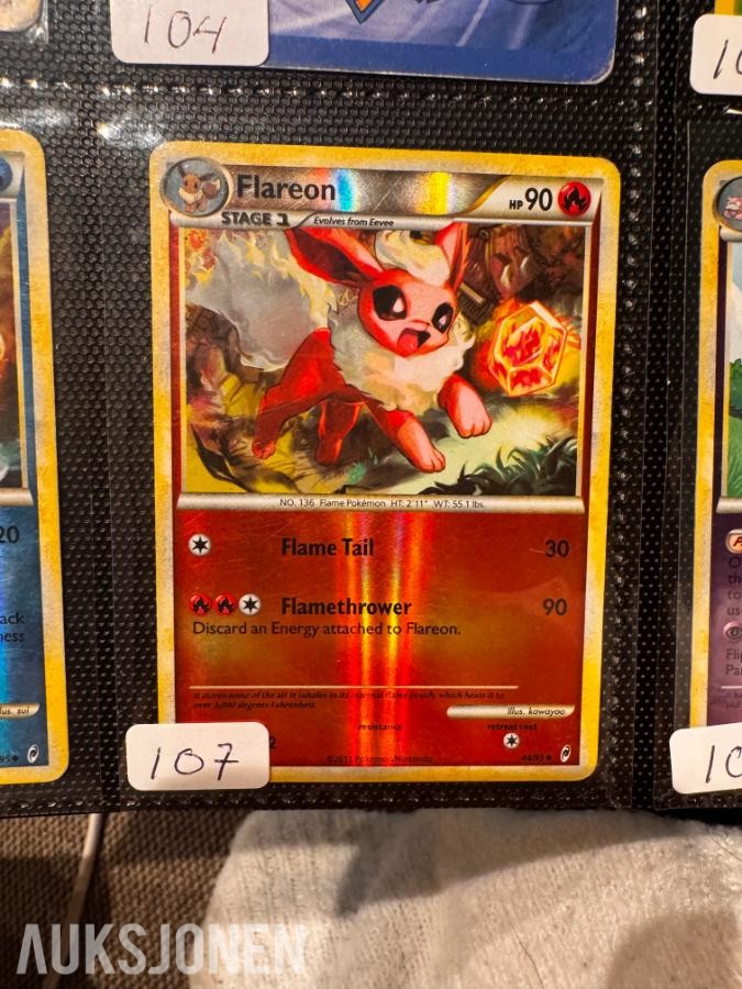 Pokemonkort samling Diverse fra 1995-2011