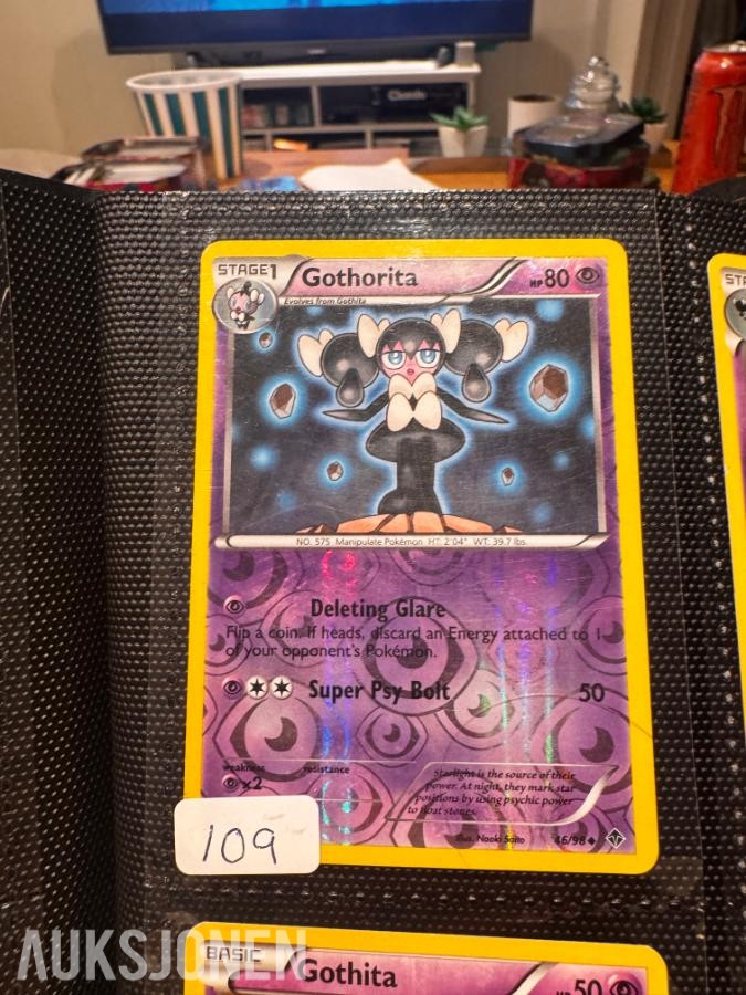 Pokemonkort samling Diverse fra 1995-2011