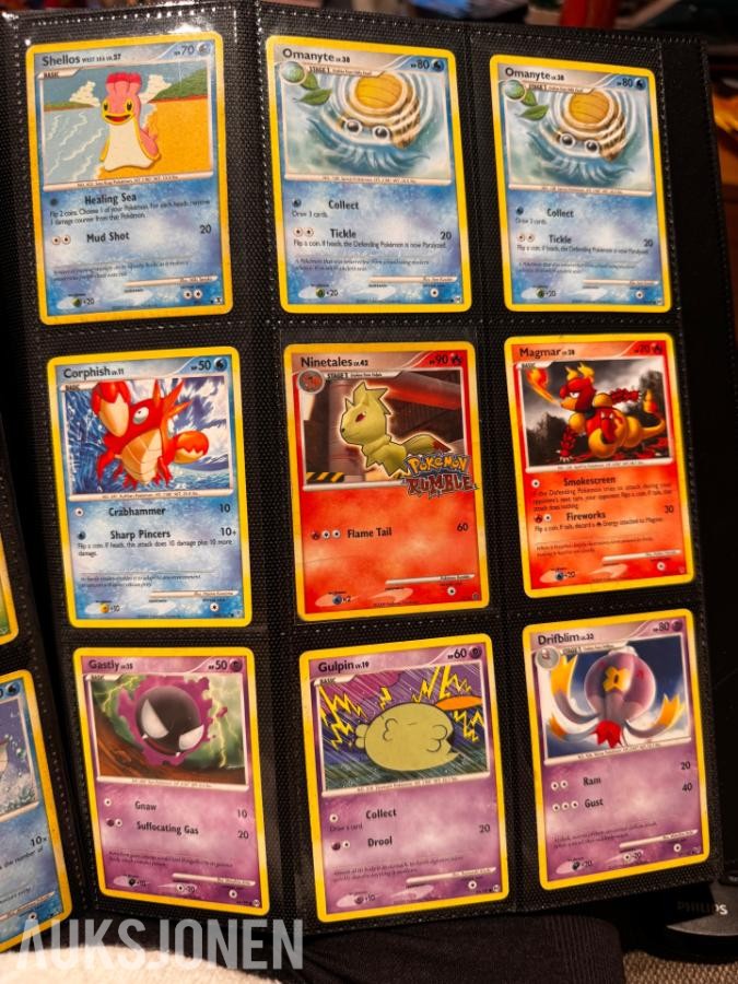 Pokemonkort samling Diverse fra 1995-2011