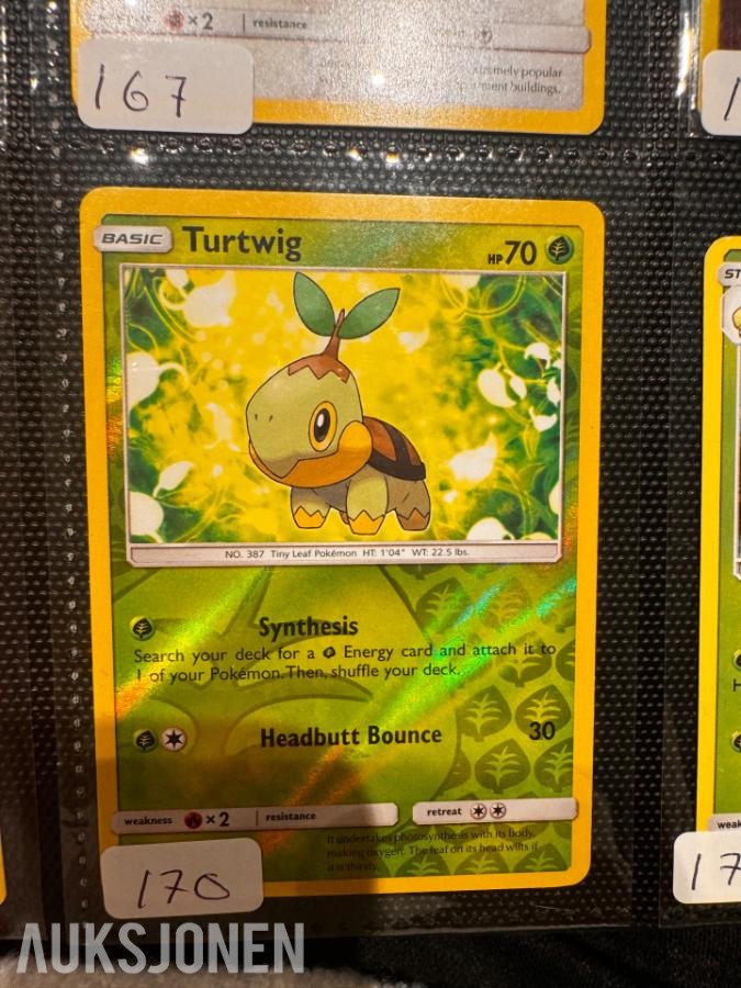 Pokemonkort samling Diverse fra 1995-2011