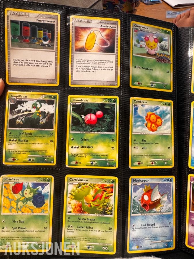 Pokemonkort samling Diverse fra 1995-2011