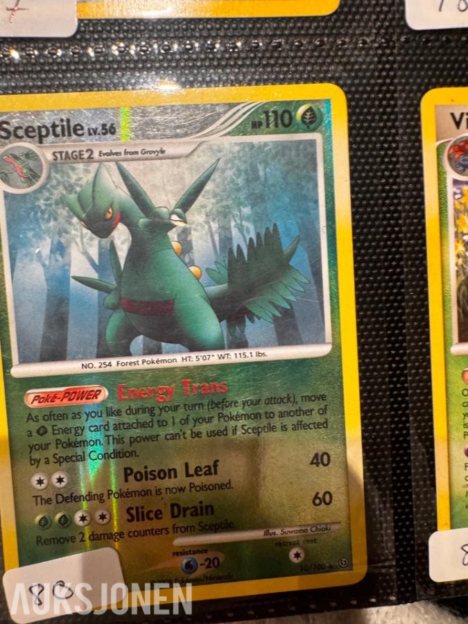 Pokemonkort samling Diverse fra 1995-2011