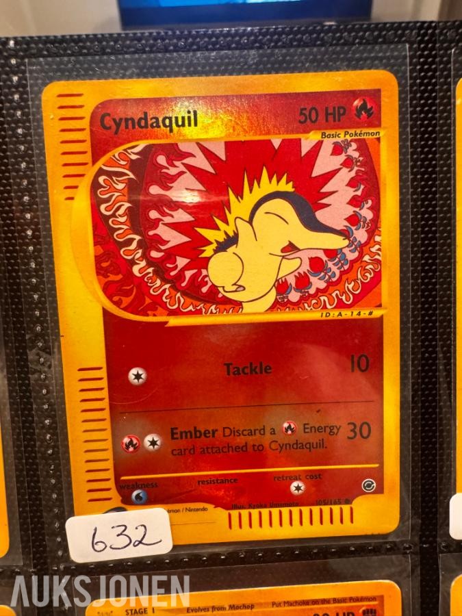 Pokemonkort samling Diverse fra 1995-2011