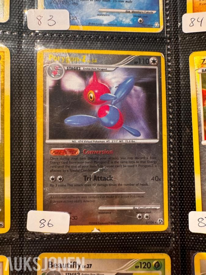 Pokemonkort samling Diverse fra 1995-2011