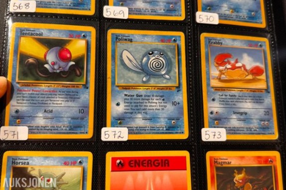 Pokemonkort samling Diverse fra 1995-2011