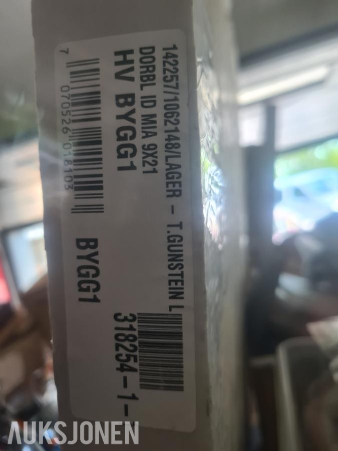15 stk ubrukte dørblad