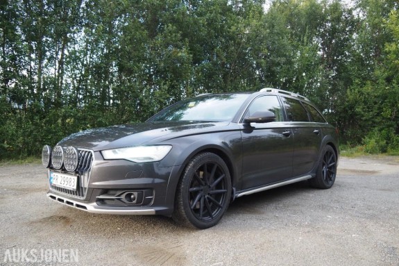 2015 Audi A6 Allroad 3.0 Diesel QUATTRO, Automat, Hengerfeste, Ryggekamera, S+V dekk
