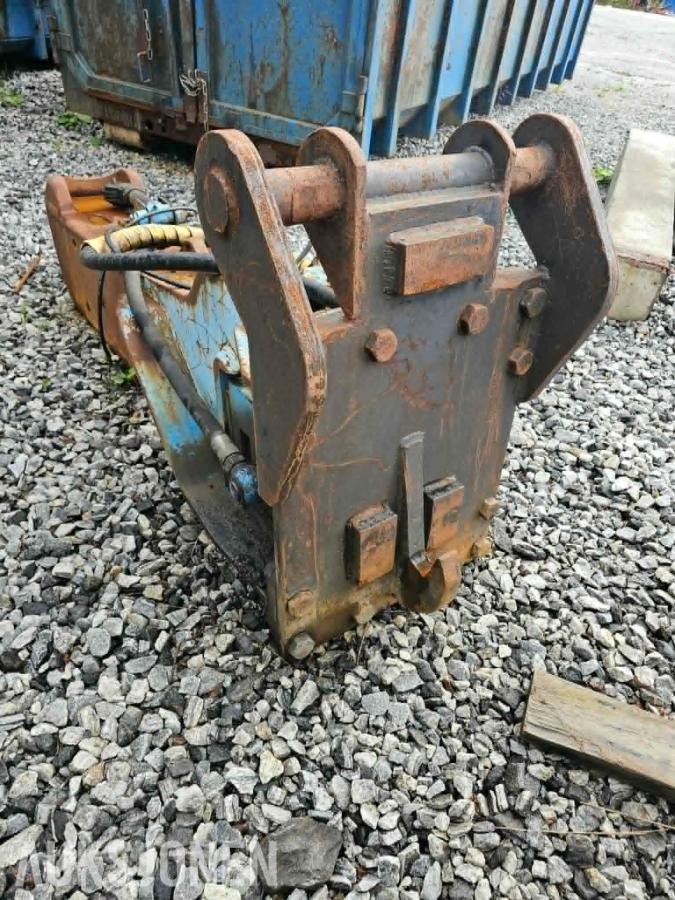 Krupp hydraulisk hammer m/km2 hurtigfeste. - Rep objekt