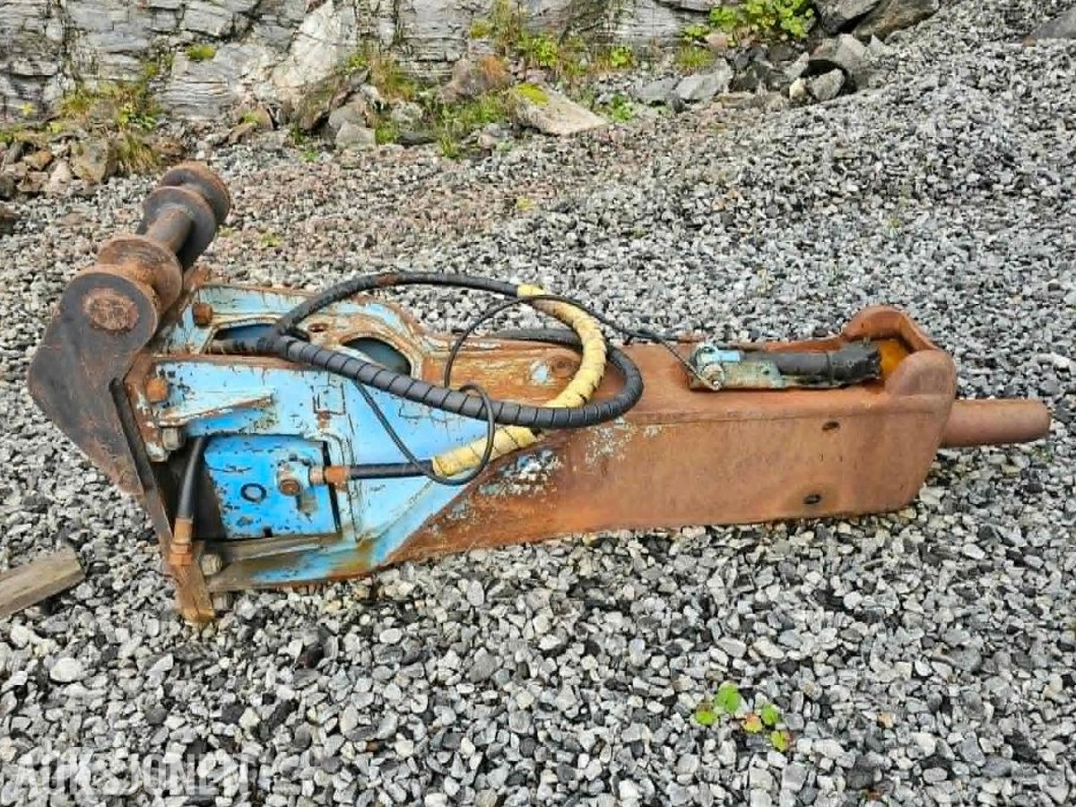 Krupp hydraulisk hammer m/km2 hurtigfeste. - Rep objekt