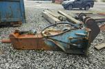 Krupp hydraulisk hammer m/km2 hurtigfeste. - Rep objekt