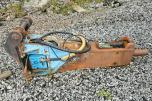 Krupp hydraulisk hammer m/km2 hurtigfeste. - Rep objekt