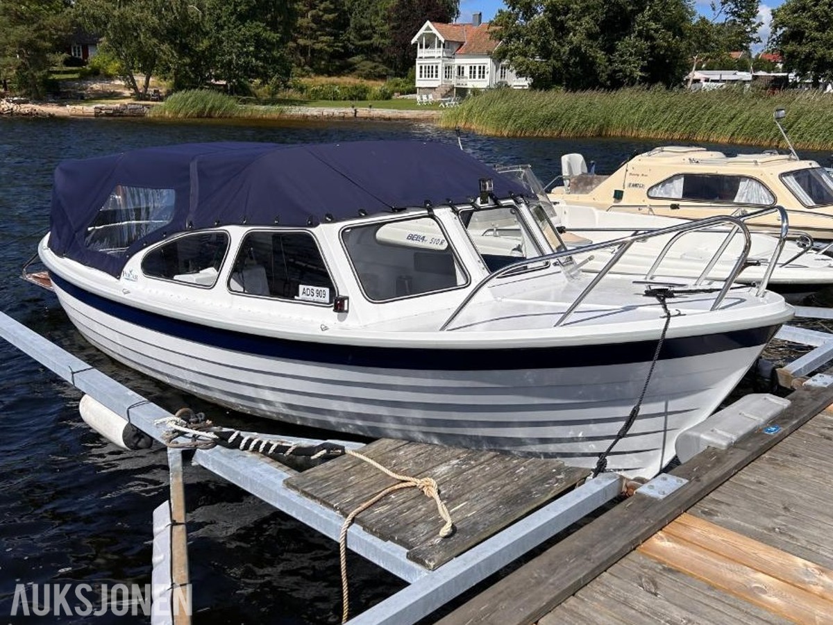 1978 Polar 20 med innenbords Volvo Penta D1 og registrert henger