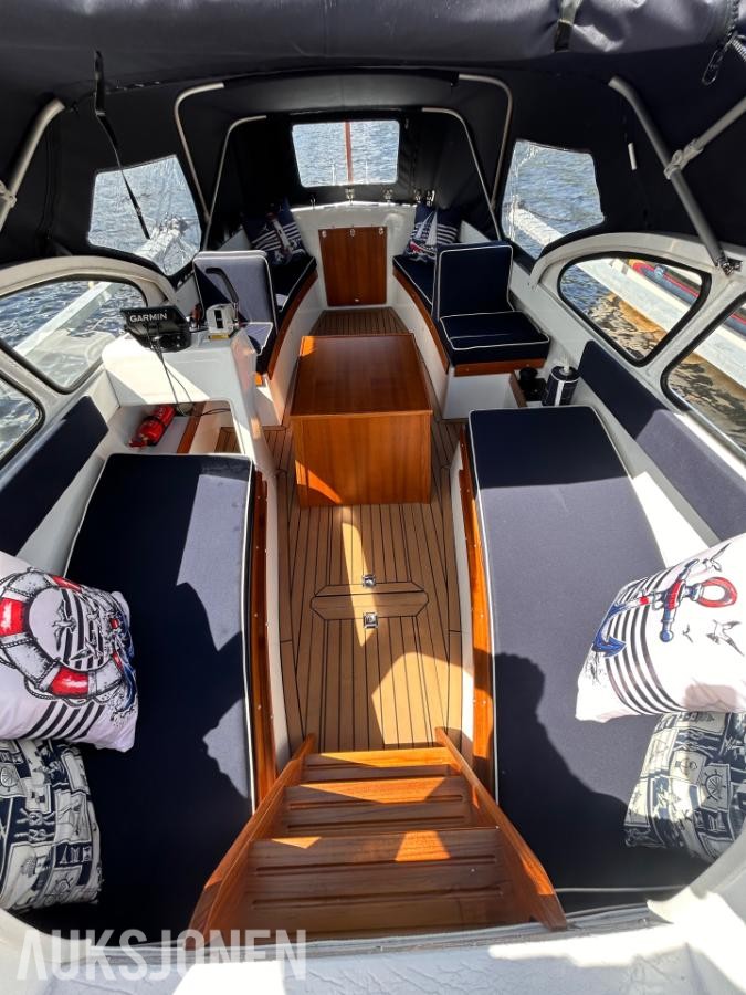 1978 Polar 20 med innenbords Volvo Penta D1 og registrert henger