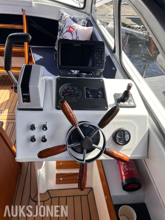 1978 Polar 20 med innenbords Volvo Penta D1 og registrert henger