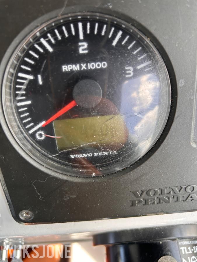 1978 Polar 20 med innenbords Volvo Penta D1 og registrert henger