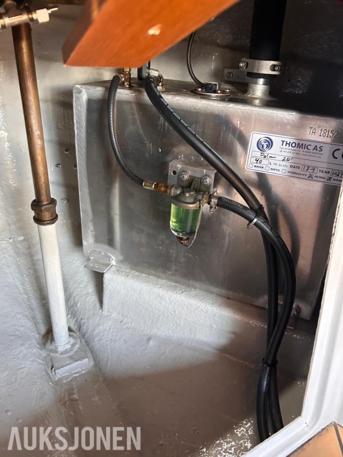 1978 Polar 20 med innenbords Volvo Penta D1 og registrert henger