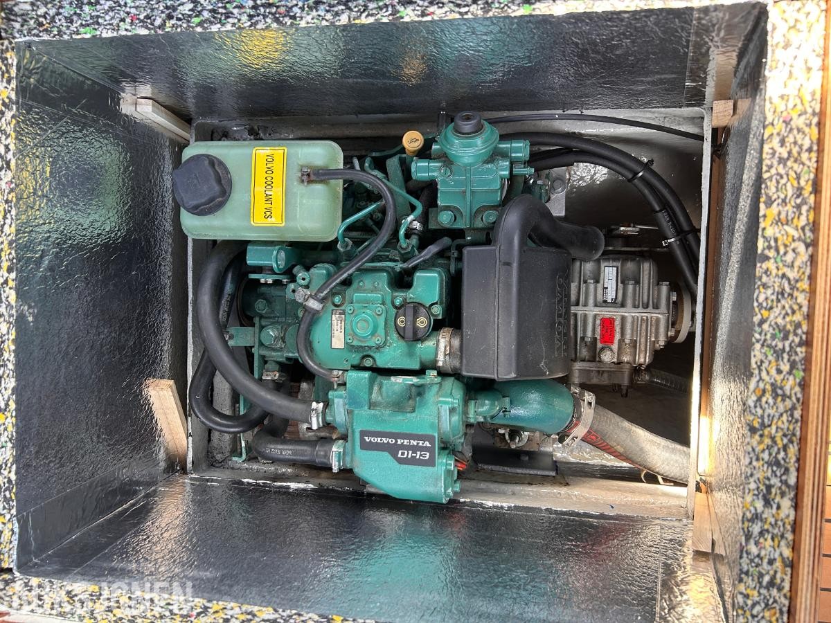1978 Polar 20 med innenbords Volvo Penta D1 og registrert henger