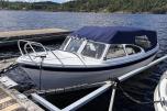 1978 Polar 20 med innenbords Volvo Penta D1 og registrert henger