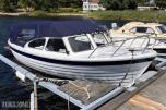 1978 Polar 20 med innenbords Volvo Penta D1 og registrert henger