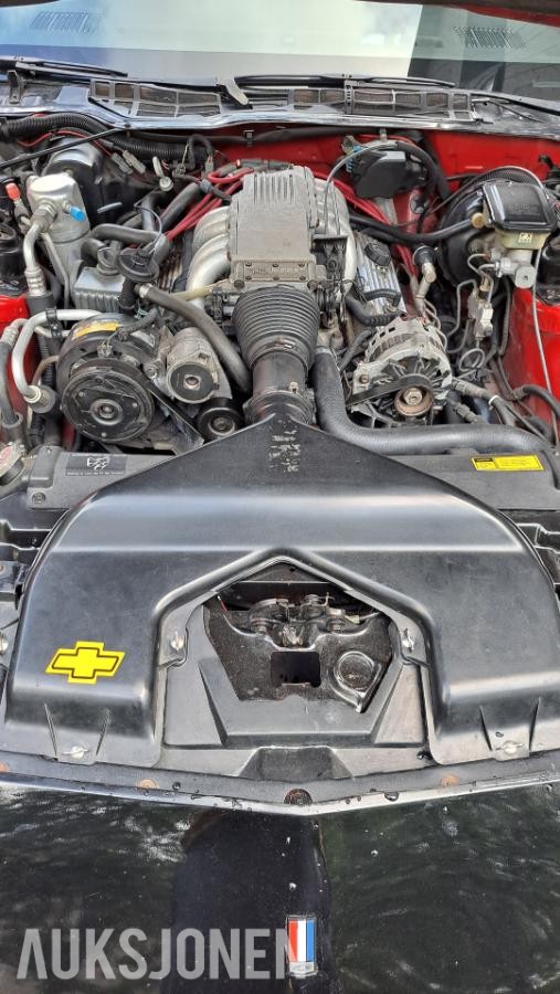 1989 Chevrolet Camaro Iroc-z 5.0 190hk