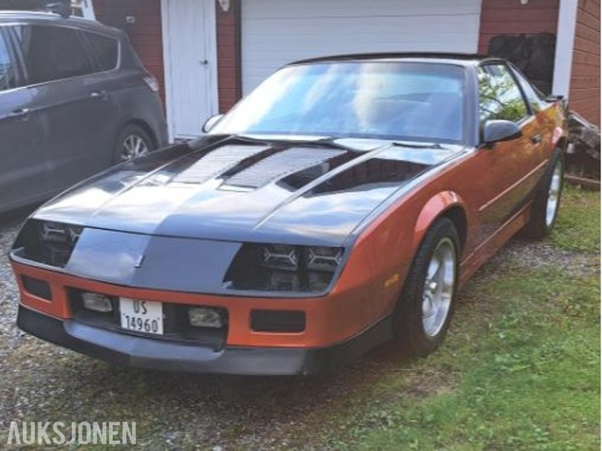 1989 Chevrolet Camaro Iroc-z 5.0 190hk